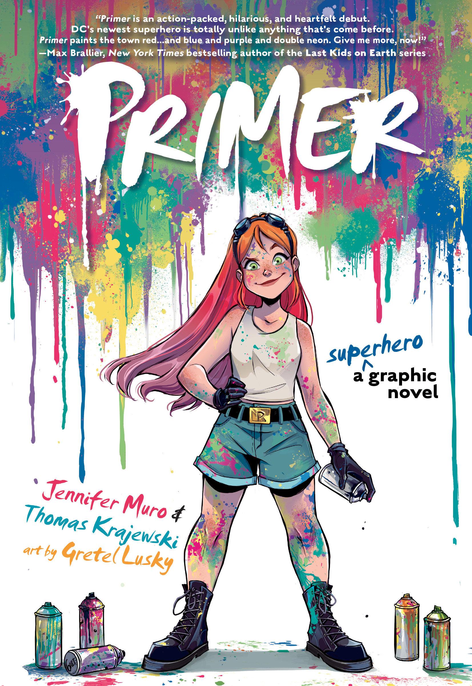 Cover: 9781401296575 | Primer | A Superhero Graphic Novel | Jennifer Muro (u. a.) | Buch