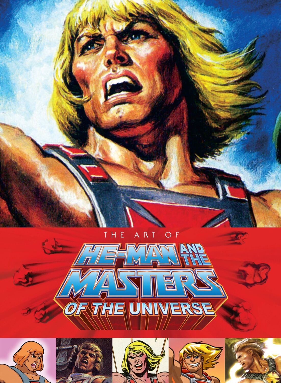 Cover: 9781616555924 | The Art of He Man and the Masters of the Universe | Various | Buch