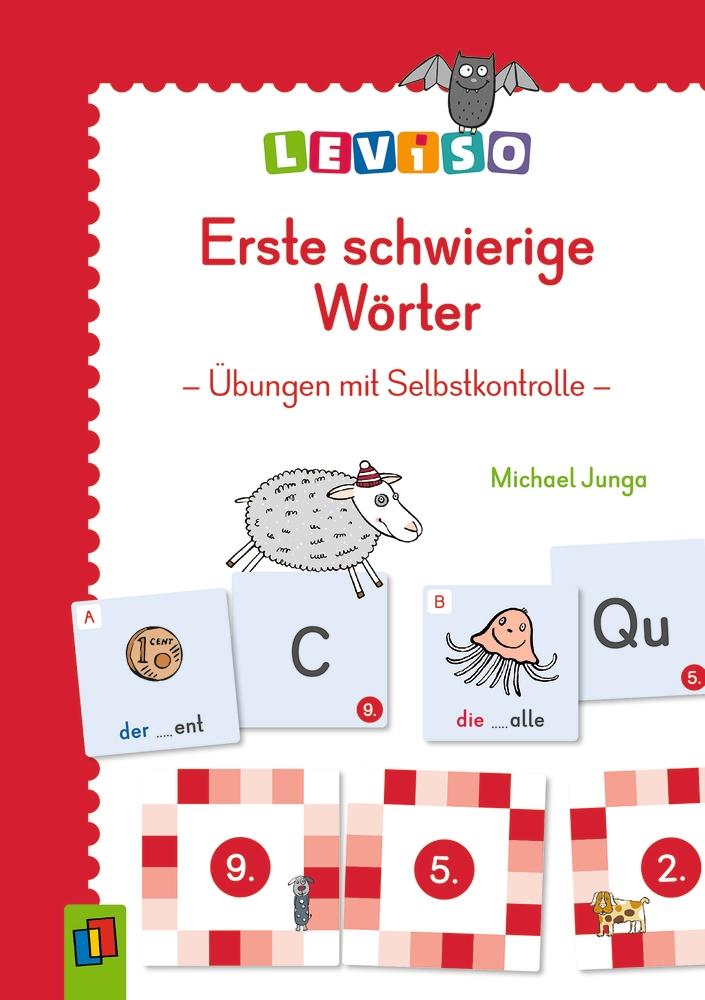 Cover: 9783834661876 | Erste schwierige Wörter | Übungen mit Selbstkontrolle | Michael Junga