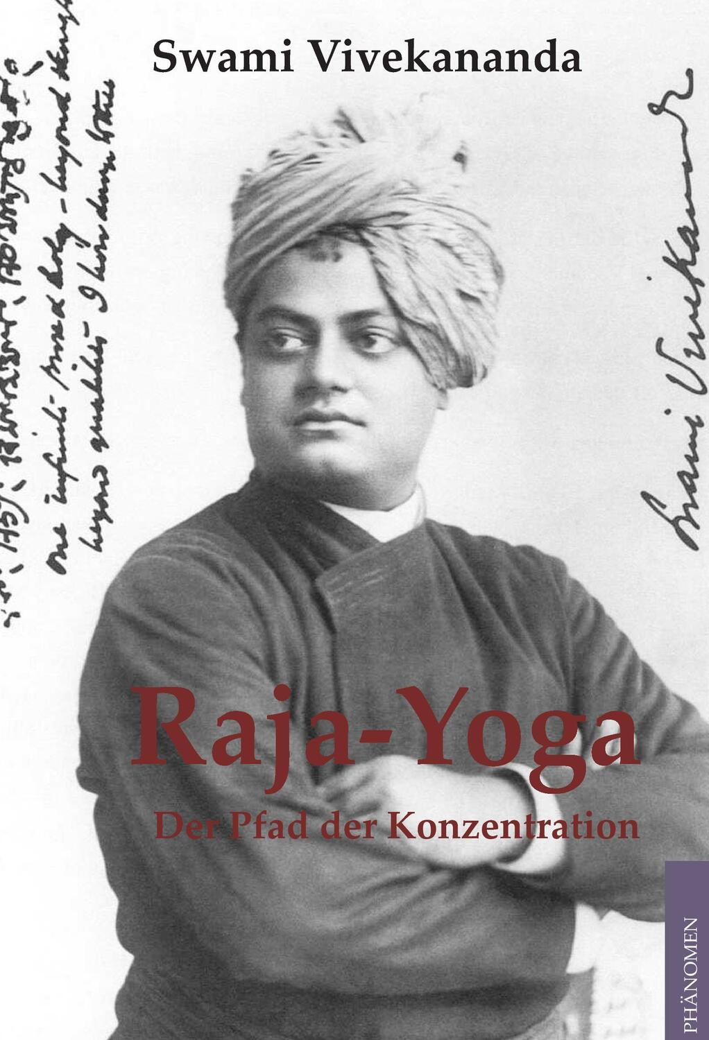 Cover: 9783933321565 | Raja-Yoga | Swami Vivekananda | Taschenbuch | Phänomen