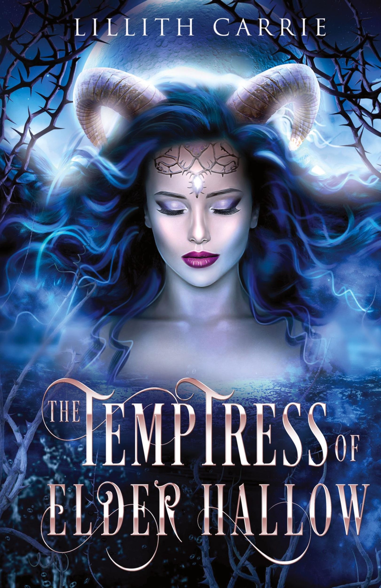 Cover: 9798890348654 | Temptress of Elder Hallow | Lillith Carrie | Taschenbuch | Englisch