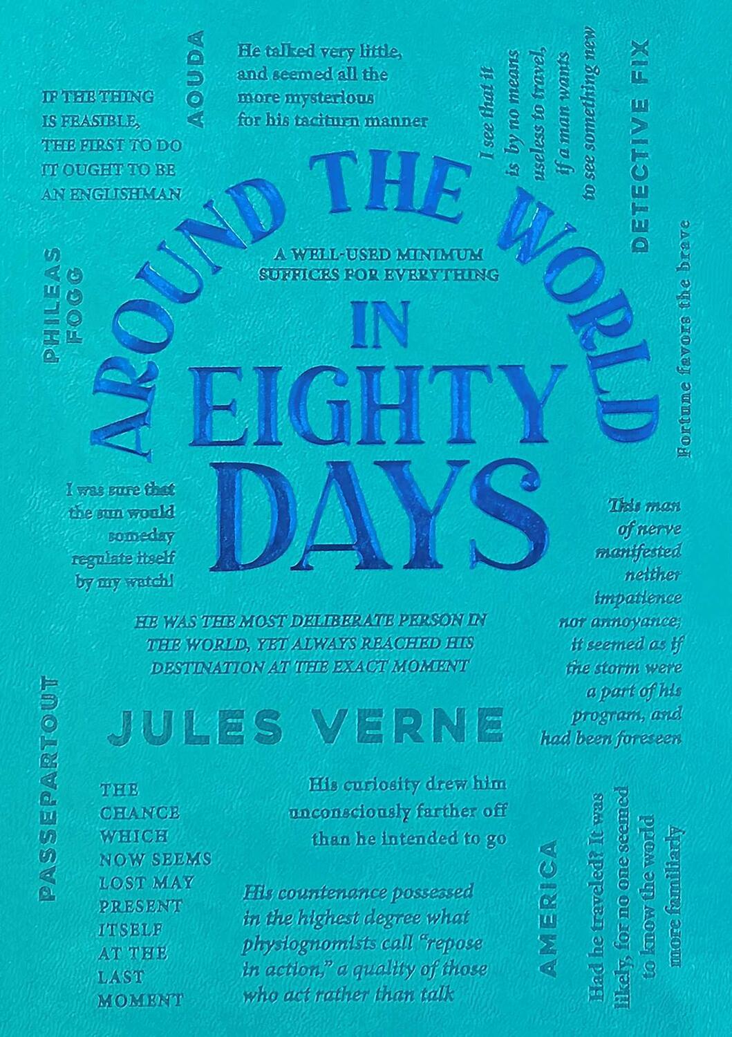 Cover: 9781667202129 | Around the World in Eighty Days | Jules Verne | Taschenbuch | Englisch