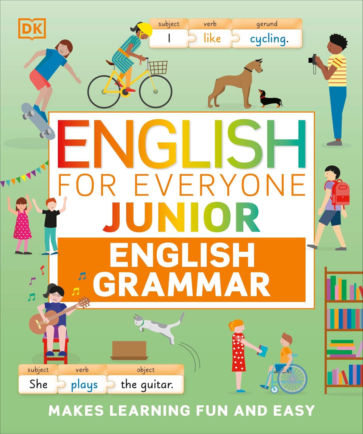 Cover: 9780241509227 | English for Everyone Junior English Grammar | Dk | Taschenbuch | 2023