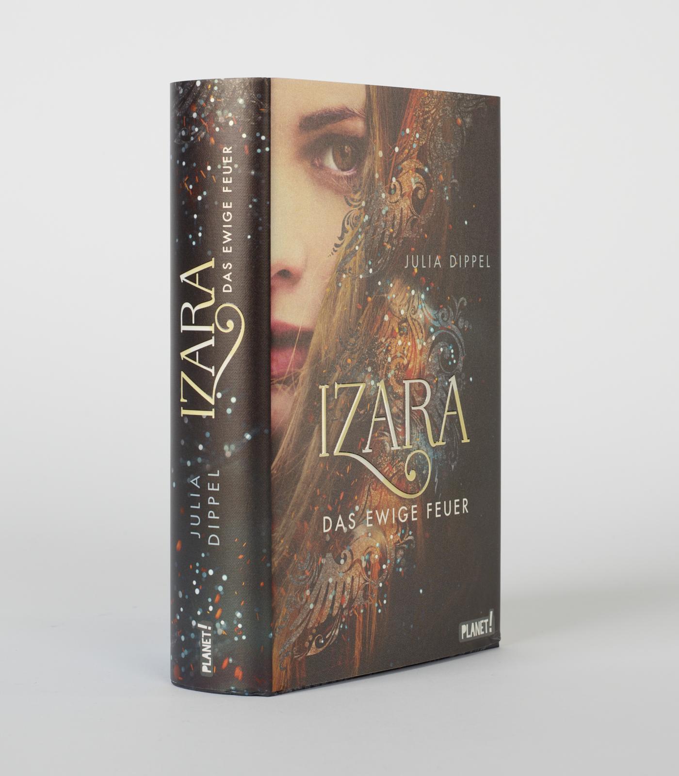 Bild: 9783522506366 | Izara 1: Das ewige Feuer | Julia Dippel | Buch | Izara | 544 S. | 2018