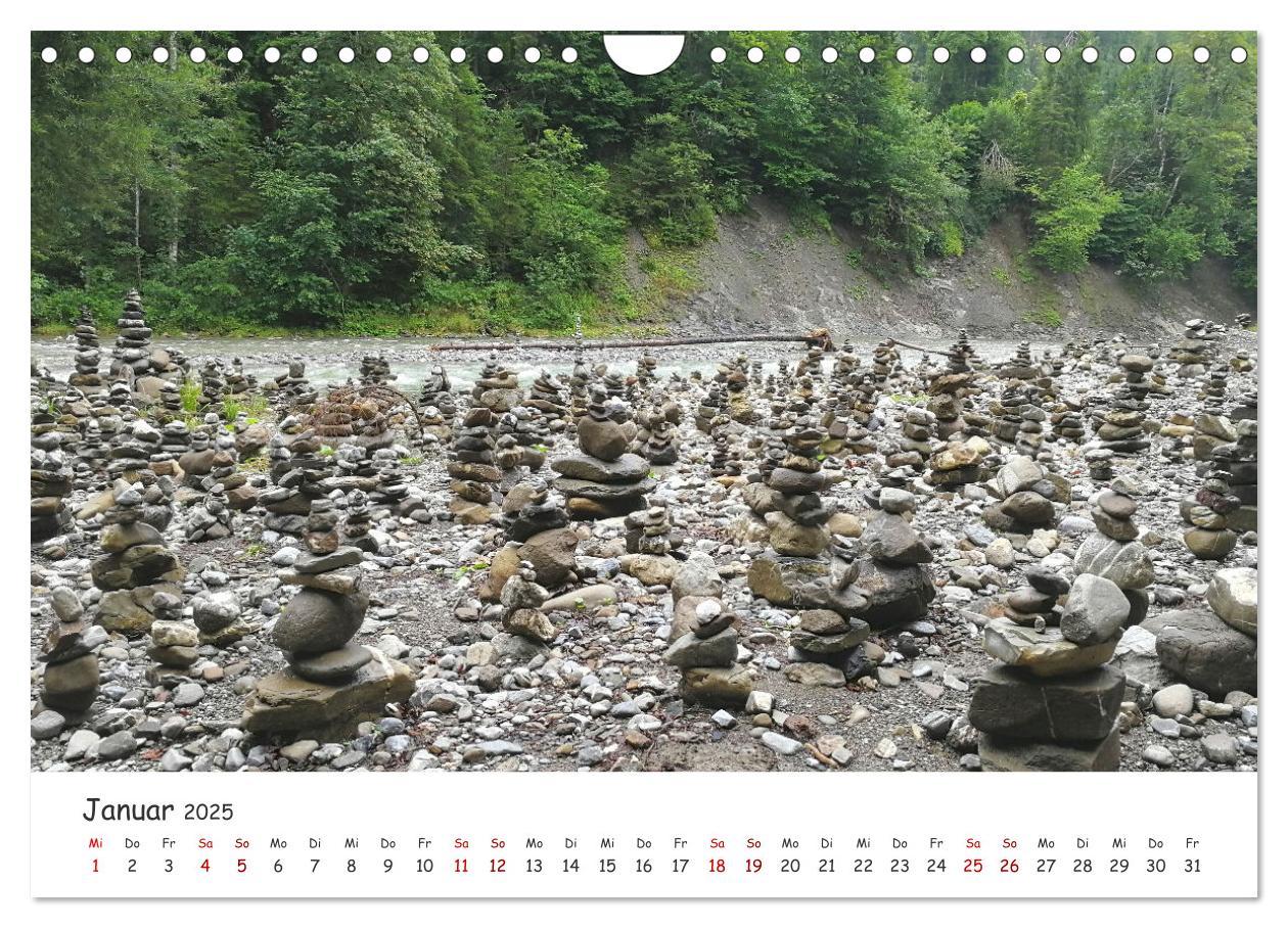 Bild: 9783383859779 | Kleinwalsertal - Das kleine Glück vor unserer Tür (Wandkalender...