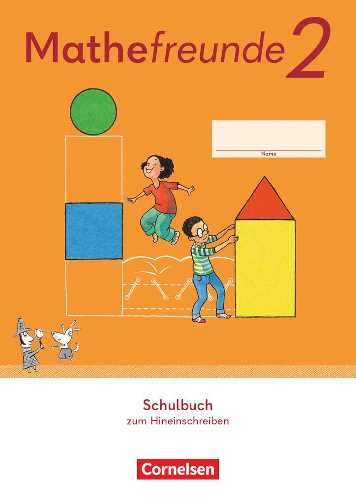 Cover: 9783464807996 | Mathefreunde 2. Schuljahr. Schulbuch zum Hineinschreiben -...