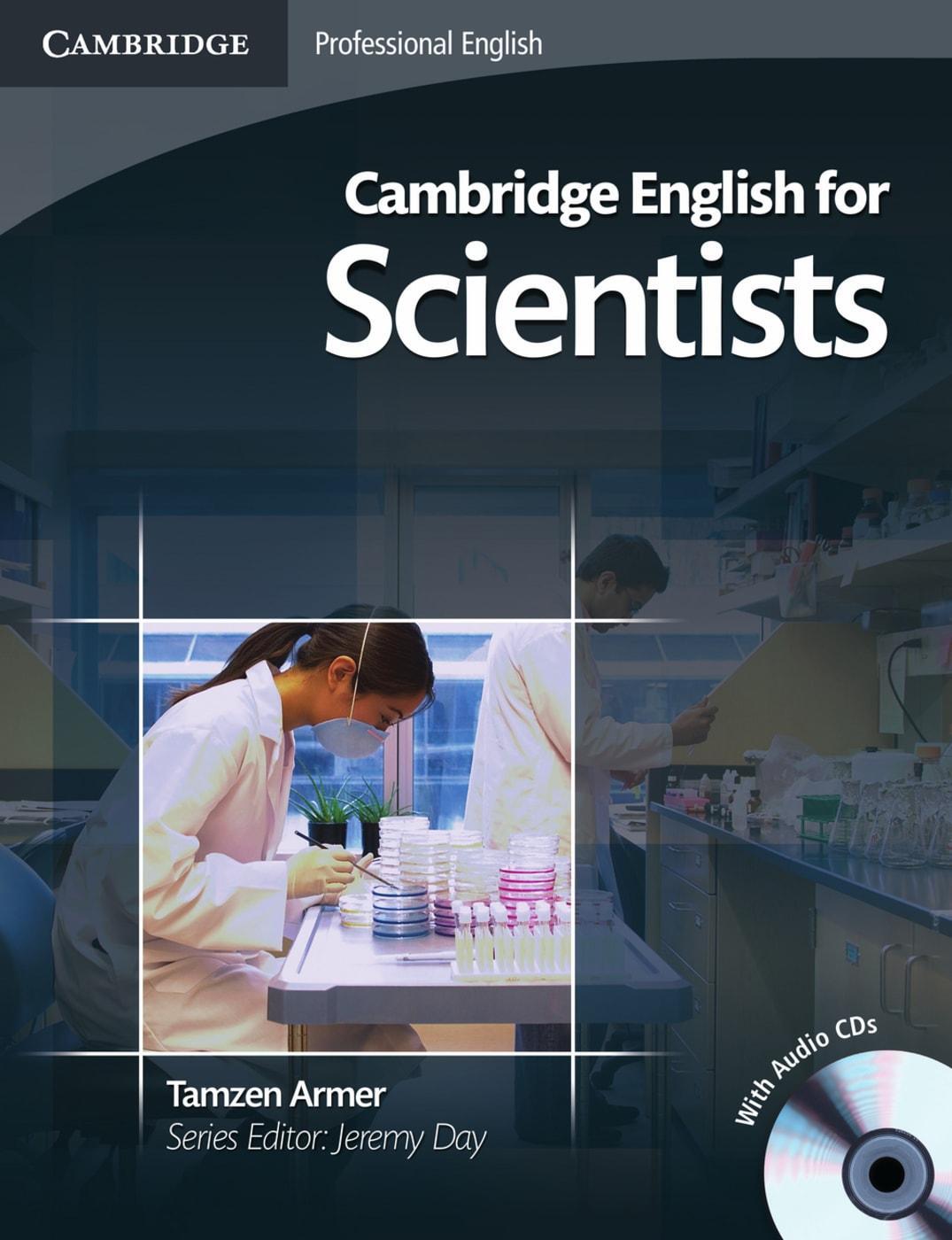 Cover: 9783125351868 | Cambridge English for Scientists | Student's Book with 2 Audio CDs