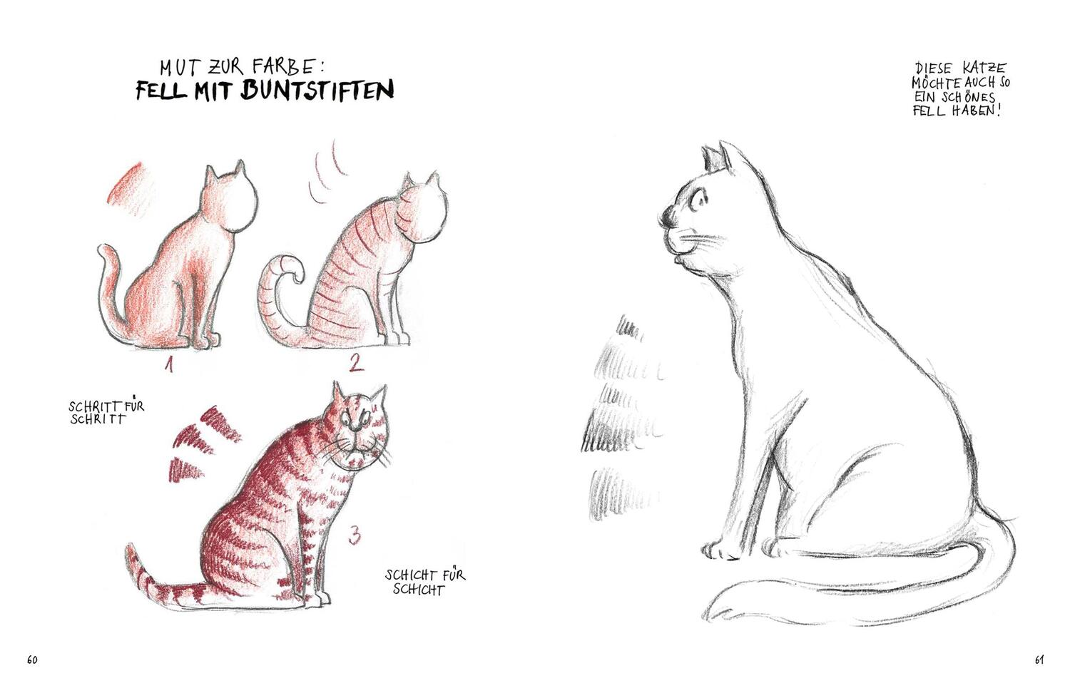 Bild: 9783832169336 | Ich kann (keine) Katzen zeichnen | Das Zeichenbuch für alle Katzenfans