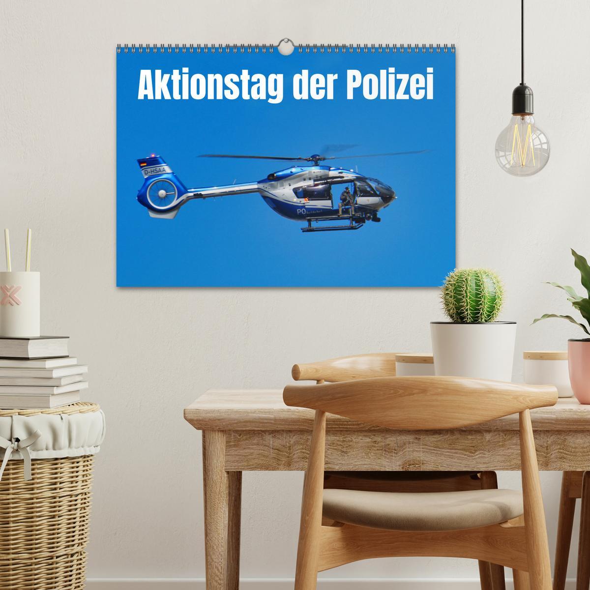 Bild: 9783383908248 | Aktionstag der Polizei (Wandkalender 2025 DIN A3 quer), CALVENDO...