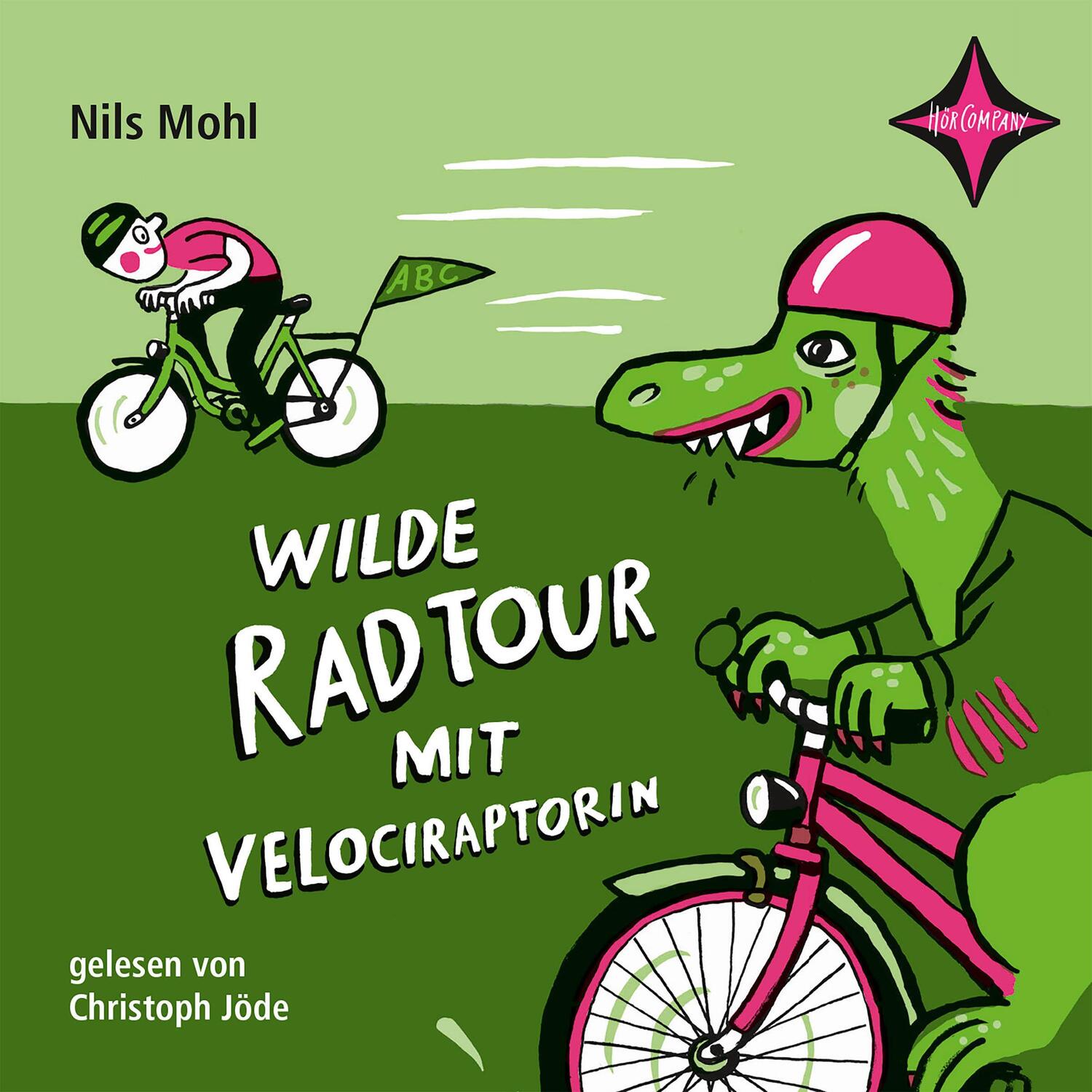 Cover: 9783966320719 | Wilde Radtour mit Velociraptorin | Nils Mohl | Audio-CD | Jewelcase