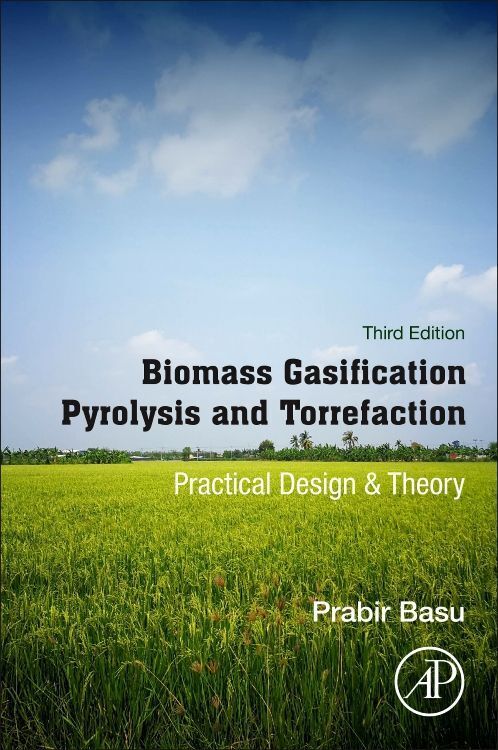 Cover: 9780128129920 | Biomass Gasification, Pyrolysis and Torrefaction | Prabir Basu | Buch