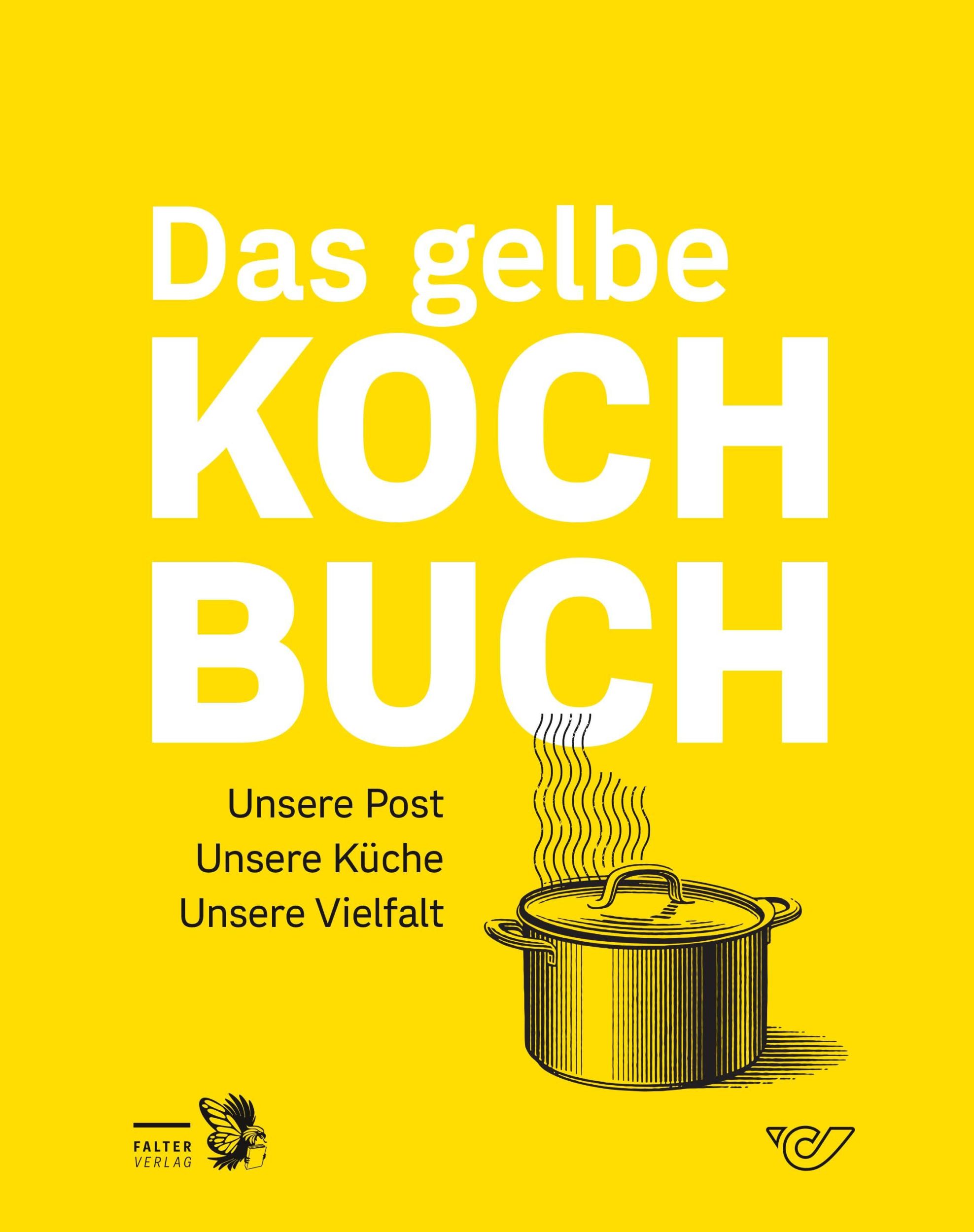 Cover: 9783991660156 | Das gelbe Kochbuch | Die Post, ihre Küche, ihre Vielfalt | Buch | 2024