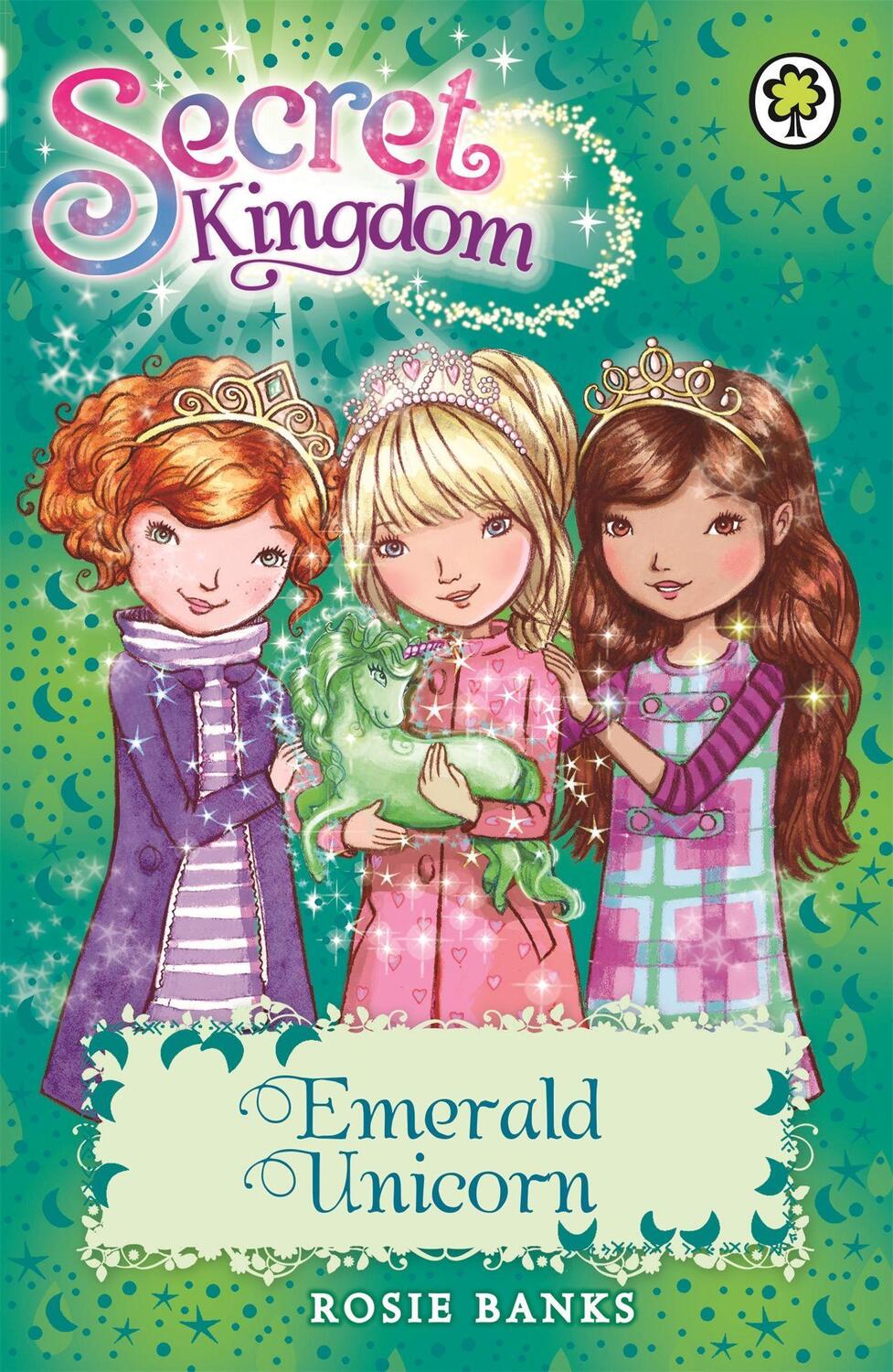 Cover: 9781408329085 | Secret Kingdom: Emerald Unicorn | Book 23 | Rosie Banks | Taschenbuch