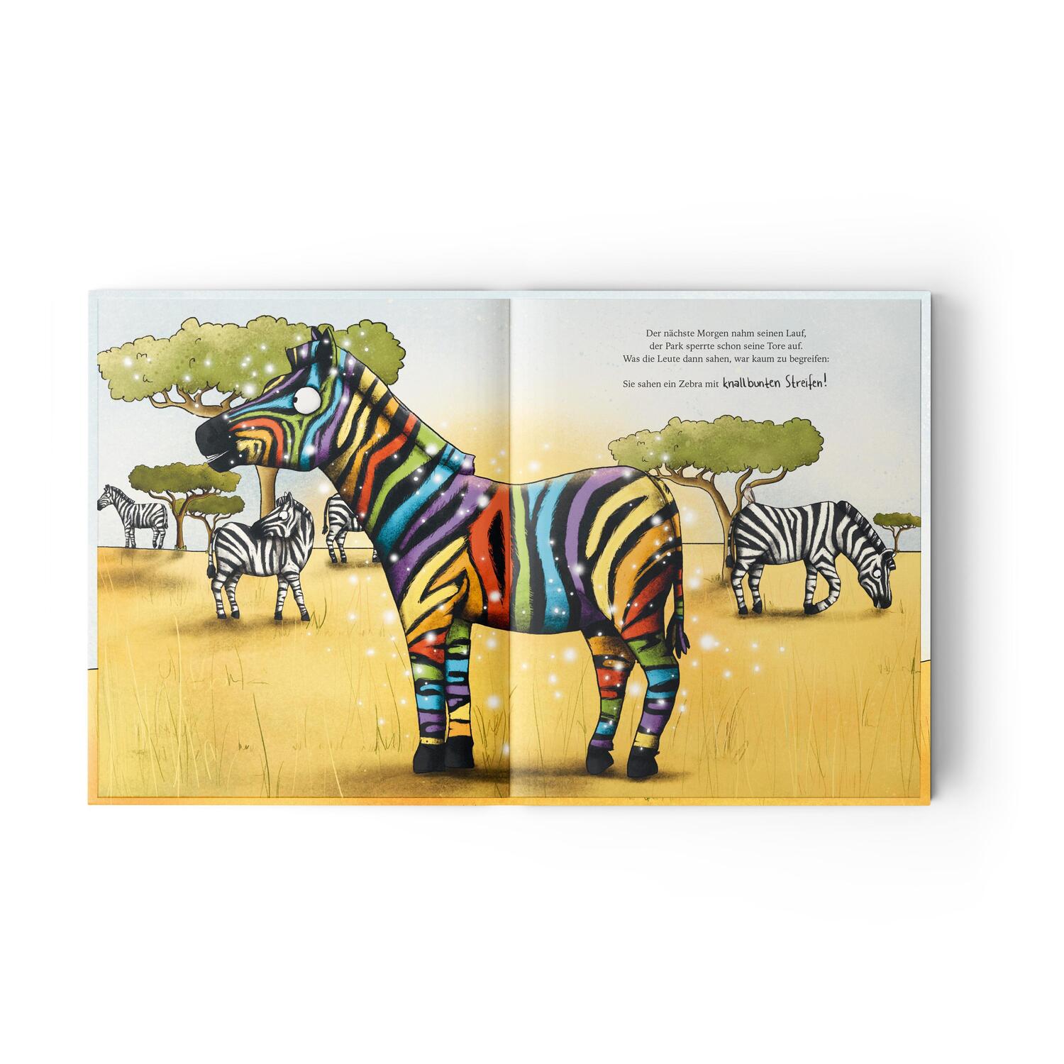 Bild: 9783949239151 | Noomi, das streifenlose Zebra | Sandra Hohenstein | Buch | 32 S.