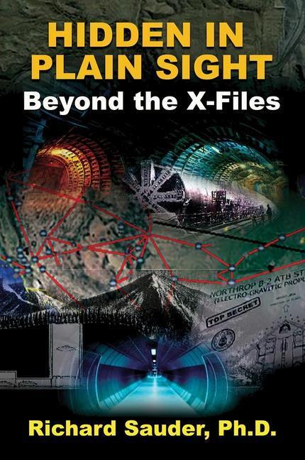 Cover: 9781948803342 | Hidden in Plain Sight: Beyond the X-Files | Richard Sauder | Buch