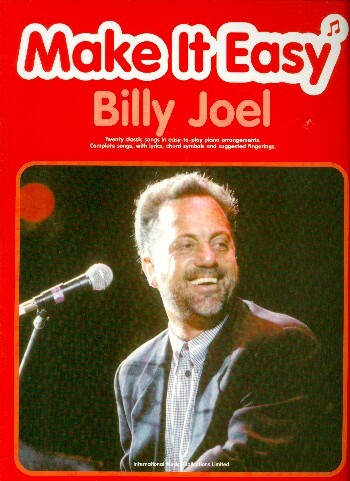 Cover: 9781843288763 | Make It Easy: Billy Joel | Billy Joel | Buch | Faber Music