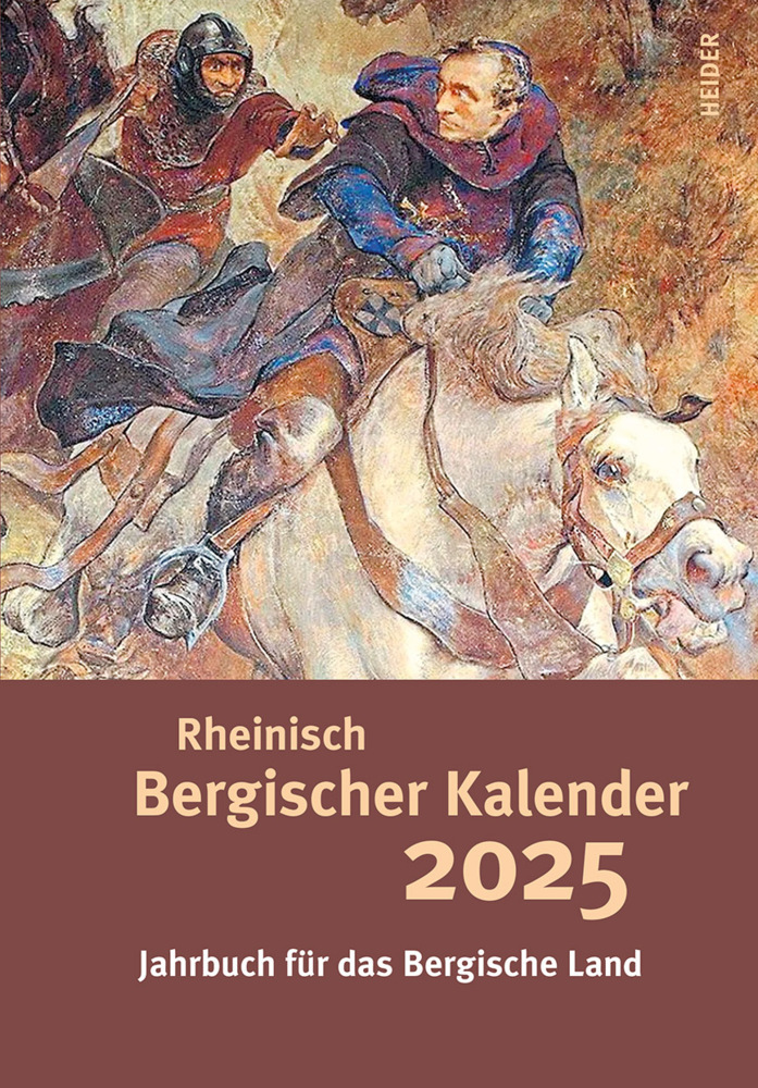 Cover: 9783947779512 | Rheinsich Bergischer Kalender 2025 | Jahrbuch für das Bergische Land