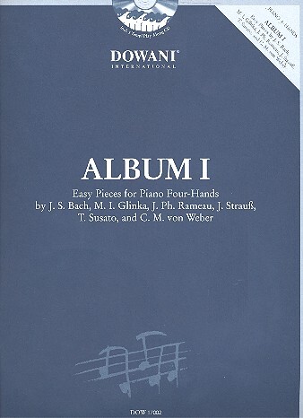 Cover: 9783905476644 | Album I for piano four-hands | Weber | Dowani 3 Tempi Play Along