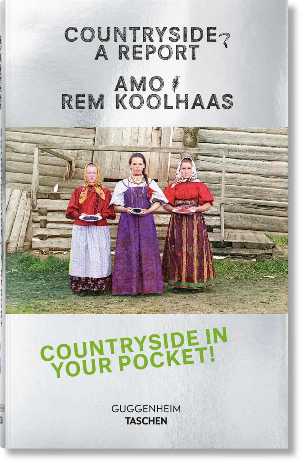 Cover: 9783836584395 | Koolhaas. Countryside, A Report | Countryside in your pocket! | Buch