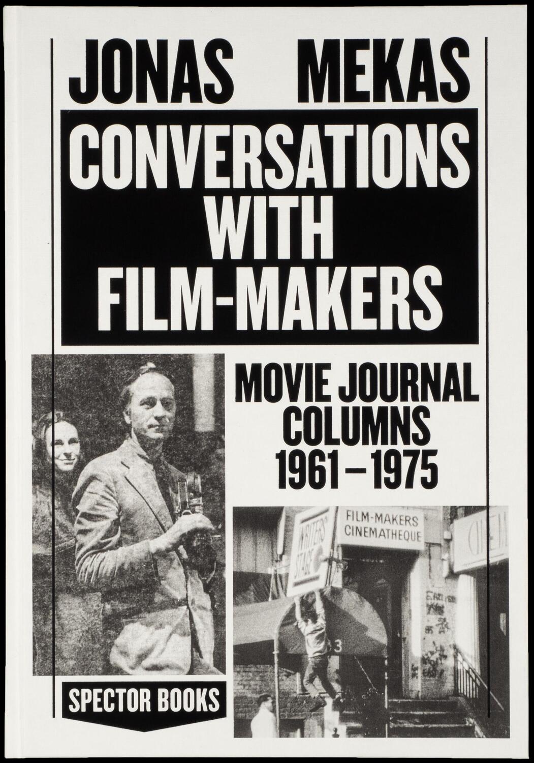 Cover: 9783959050807 | Conversations with Filmmakers | Movie Journal Columns 1961 - 1975