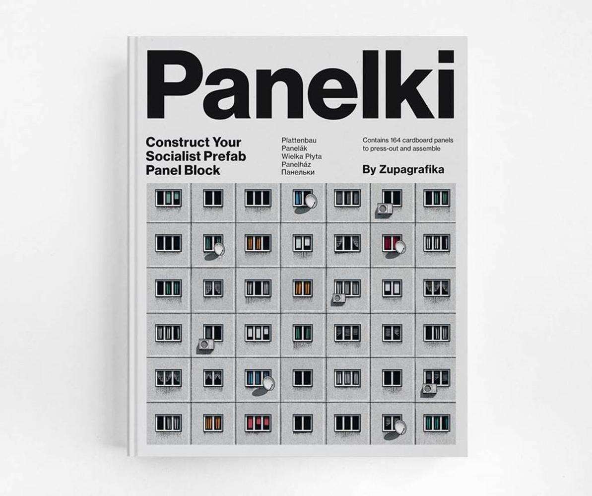 Cover: 9788395057458 | Panelki | Construct Your Socialist Prefab Panel Block | Zupagrafika