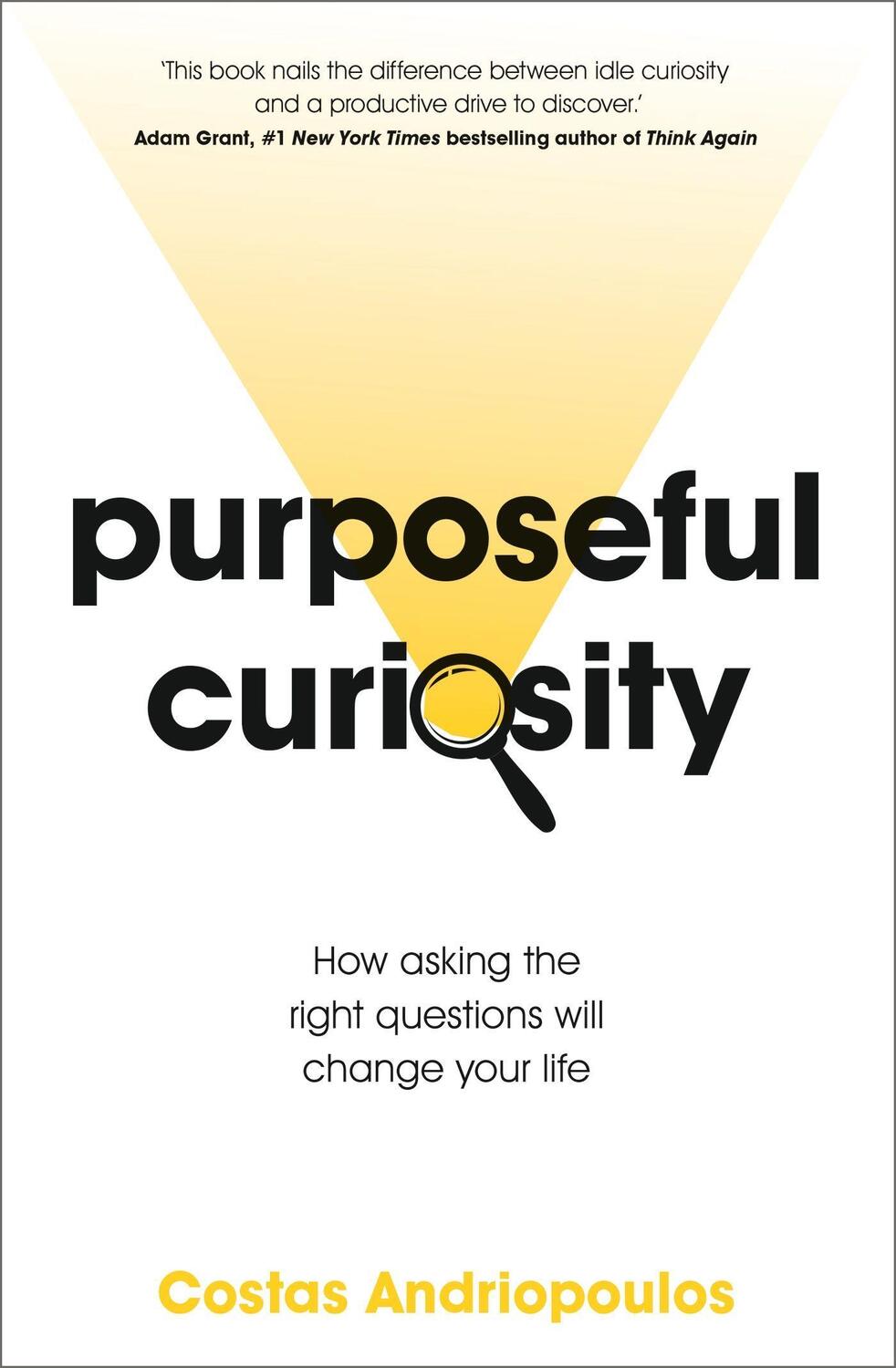 Cover: 9781399707435 | Purposeful Curiosity | Costas Andriopoulos | Taschenbuch | Yellow Kite