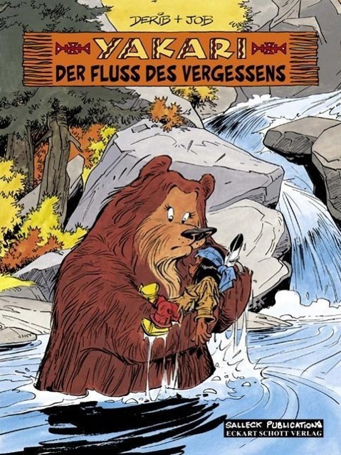 Cover: 9783899083040 | Yakari 15. Der Fluss des Vergessens | André Jobin | Buch | Deutsch