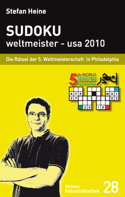 Cover: 9783939940272 | Sudoku weltmeister - usa 2010 | Stefan Heine | Taschenbuch | 200 S.