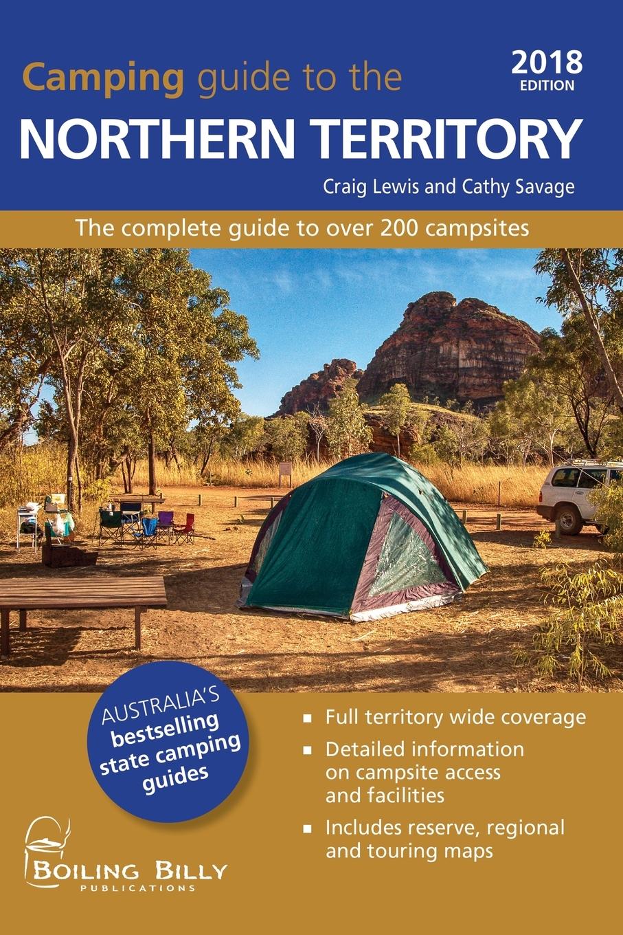 Cover: 9781925403879 | Camping Guide to the Northern Territory | Craig Lewis (u. a.) | Buch