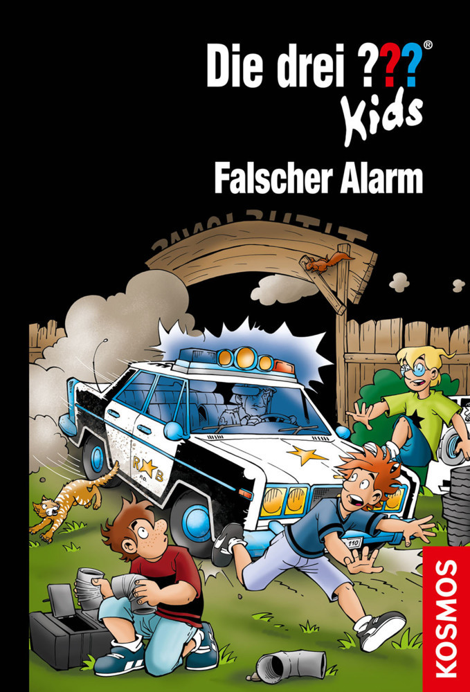 Cover: 9783440168622 | Die drei ??? Kids, Falscher Alarm | Boris Pfeiffer | Buch | 128 S.