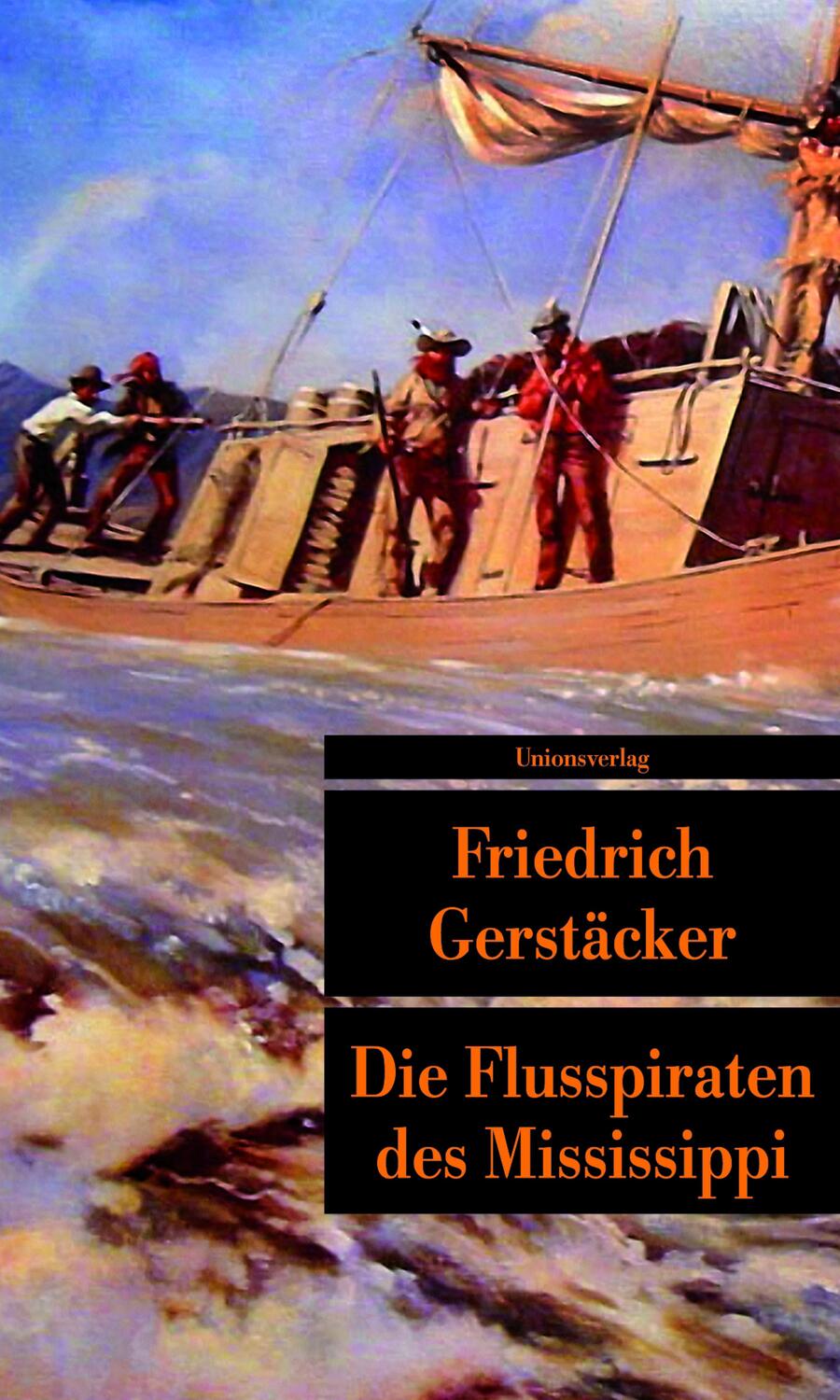 Cover: 9783293205055 | Die Flusspiraten des Mississippi | Friedrich Gerstäcker | Taschenbuch