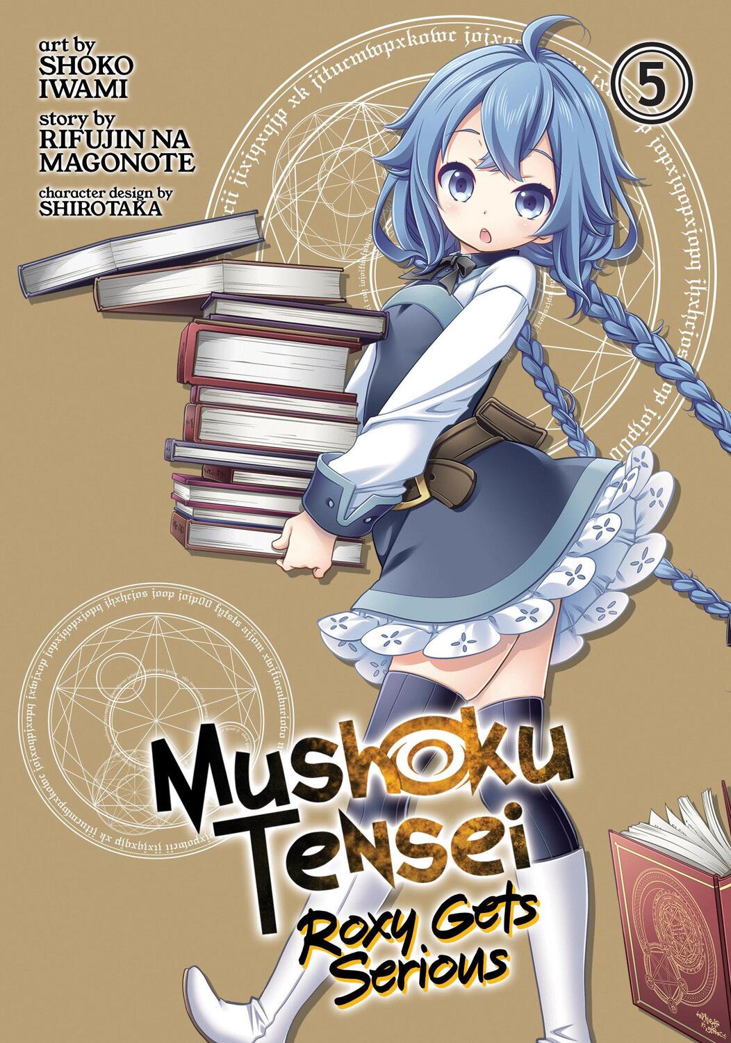 Cover: 9781648270819 | Mushoku Tensei: Roxy Gets Serious Vol. 5 | Rifujin Na Magonote | Buch