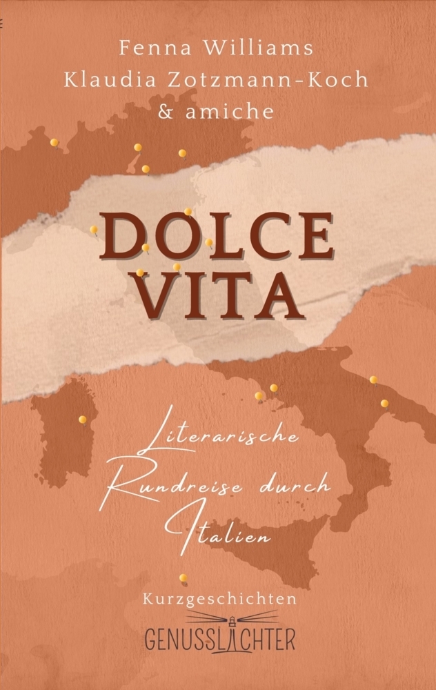 Cover: 9783903324411 | Dolce Vita | Literarische Rundreise durch Italien - Kurzgeschichten