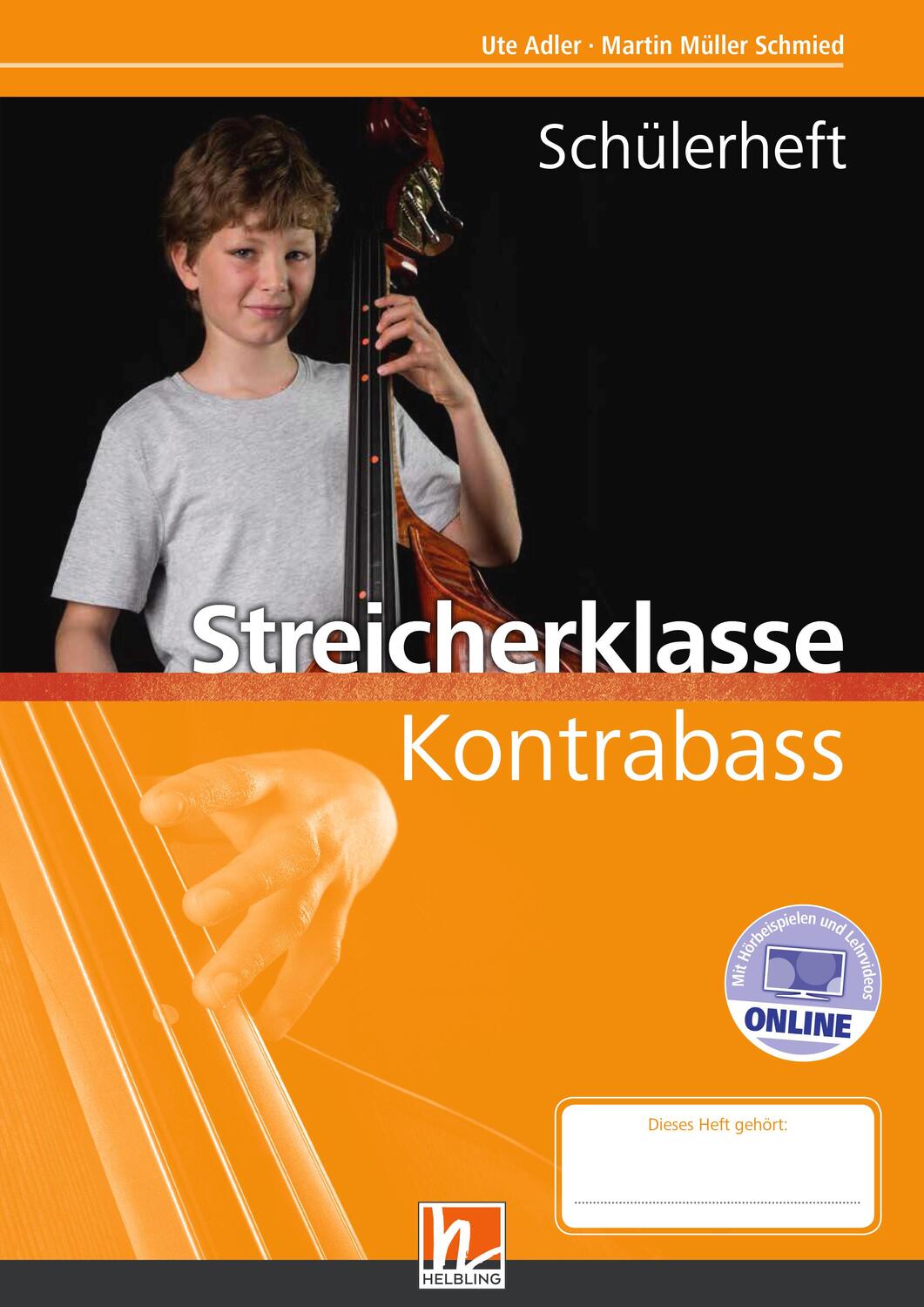 Cover: 9783862272235 | Leitfaden Streicherklasse. Schülerheft - Kontrabass | Schmied (u. a.)