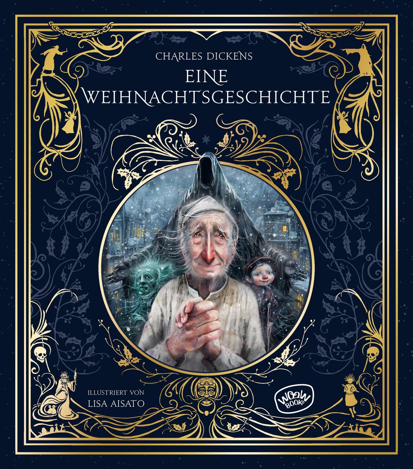 Cover: 9783039670024 | Eine Weihnachtsgeschichte | Charles Dickens (u. a.) | Buch | 152 S.