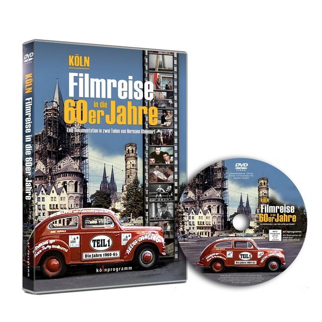 Cover: 9783981716320 | Köln: Filmreise in die 60er Jahre. Tl.1, 1 DVD | Die Jahre 1960-1965