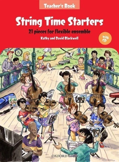 Cover: 9780193411630 | String Time Starters Teacher's Book | Kathy Blackwell_David Blackwell
