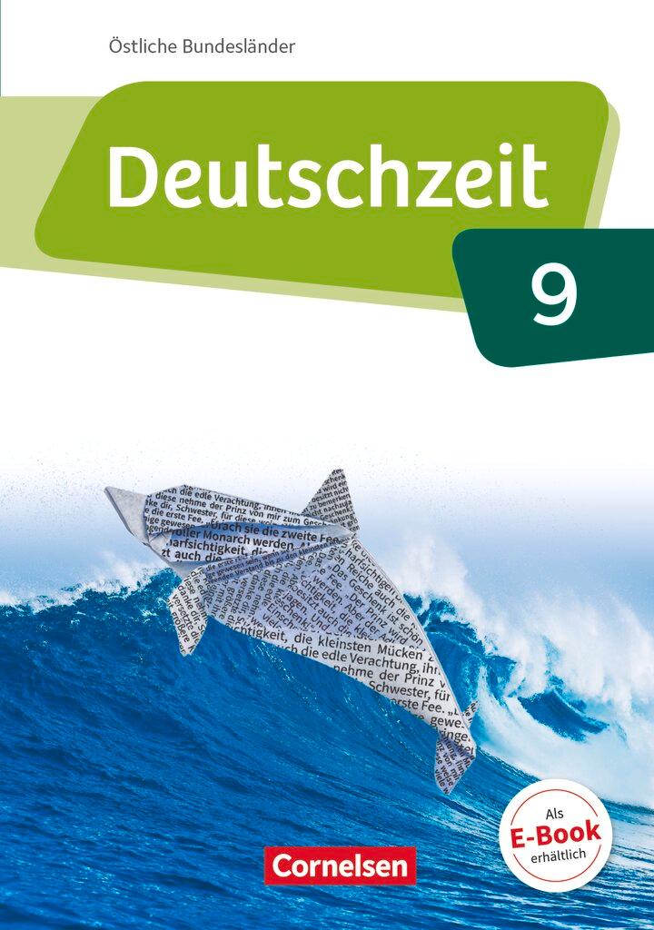 Cover: 9783060673780 | Deutschzeit 9. Schuljahr - Östliche Bundesländer und Berlin -...