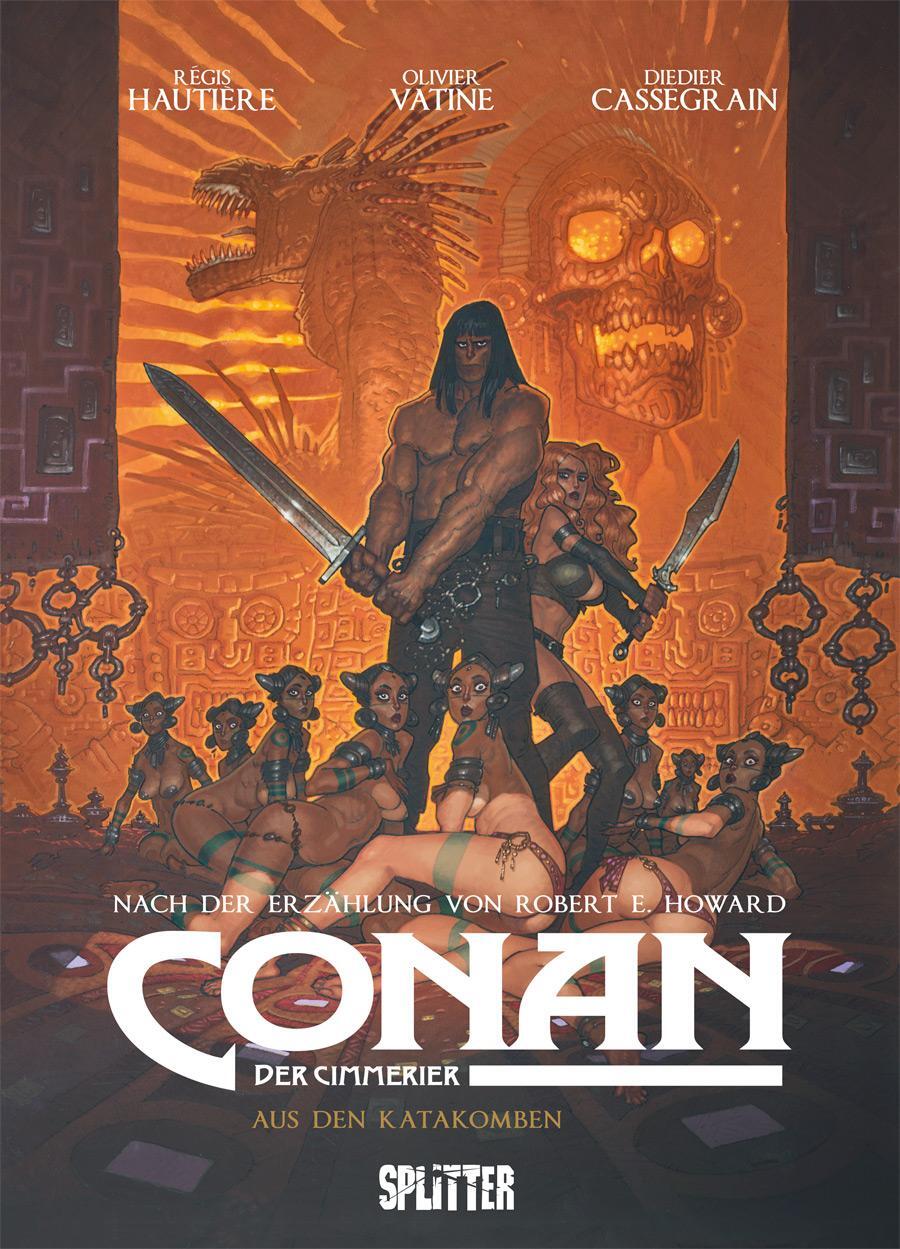 Cover: 9783962192082 | Conan der Cimmerier: Aus den Katakomben | Robert E. Howard (u. a.)