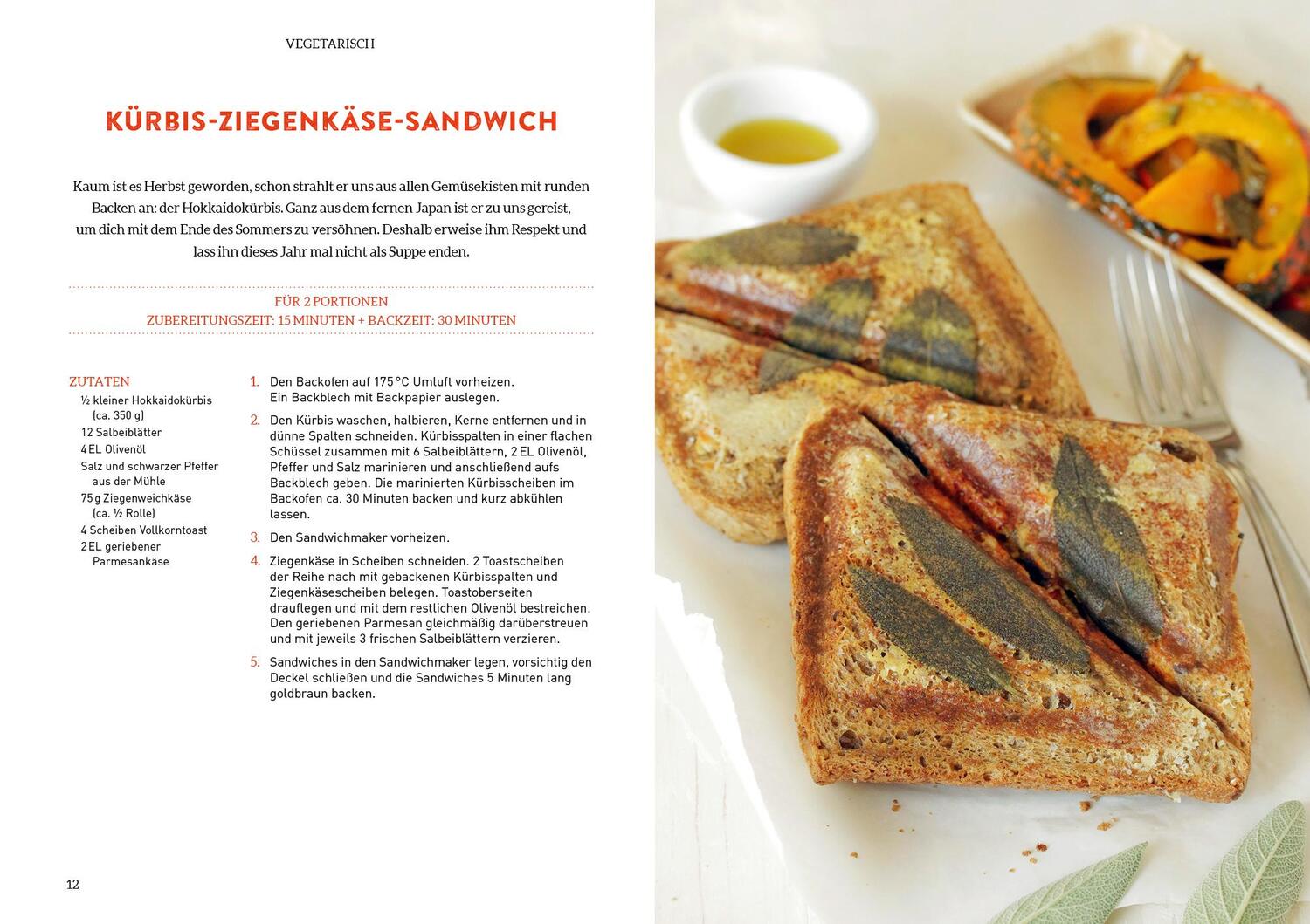 Bild: 9783742317193 | Sandwichmaker | 50 kreative Rezepte für herzhafte und süße Snacks