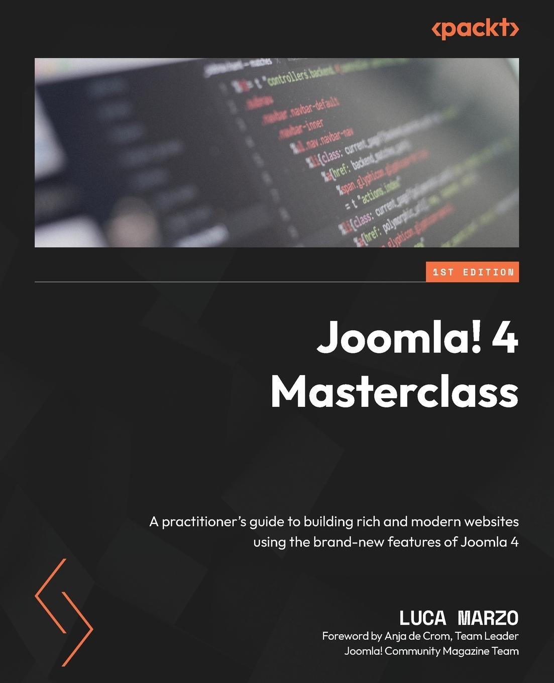 Cover: 9781803238975 | Joomla! 4 Masterclass | Luca Marzo | Taschenbuch | Paperback | 2023