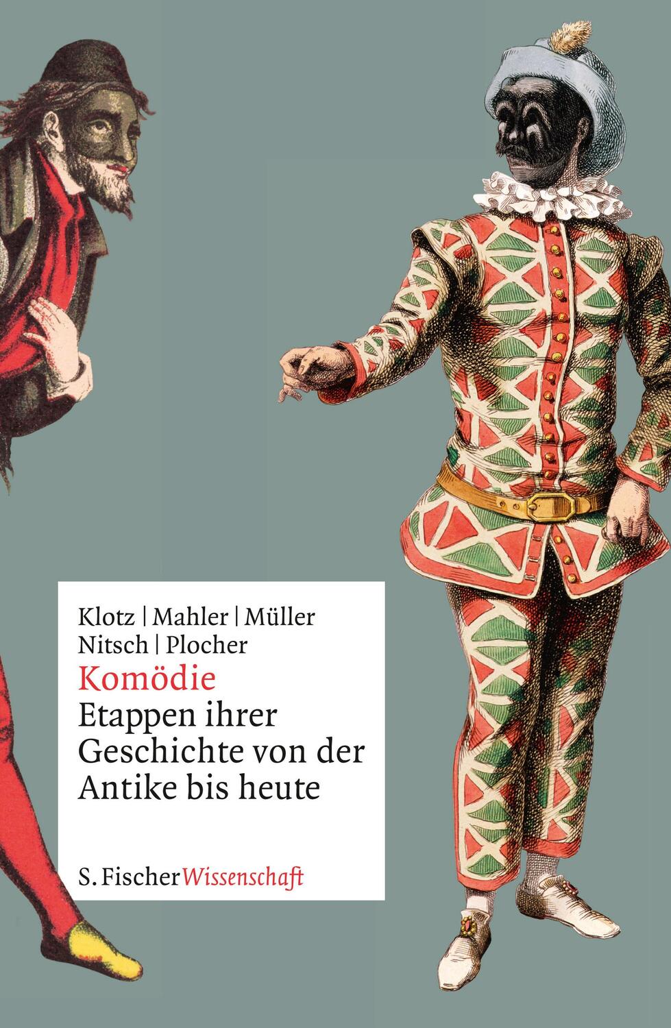 Cover: 9783100393302 | Komödie | Volker/Mahler, Andreas/Müller, Roland u a Klotz | Buch