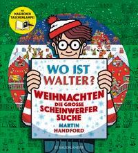 Cover: 9783737373425 | Wo ist Walter? Weihnachten - die große Scheinwerfersuche | Handford