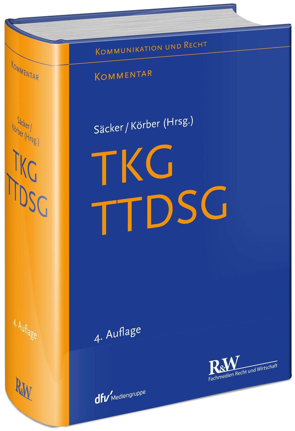 Cover: 9783800500031 | TKG - TTDSG | Neutralitäts-VO | Franz Jürgen Säcker (u. a.) | Buch