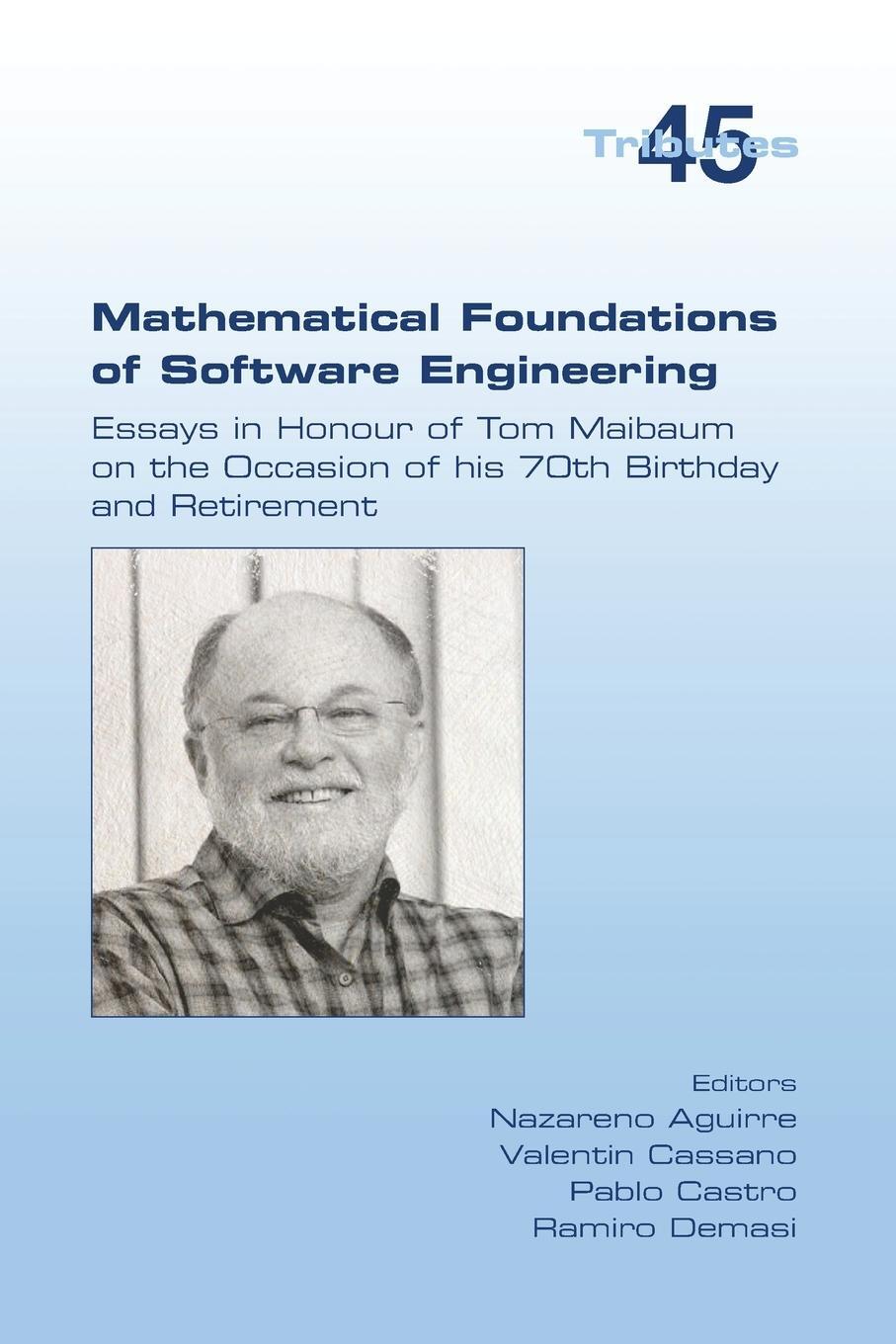 Cover: 9781848903999 | Mathematical Foundations of Software Engineering. Essays in Honour...