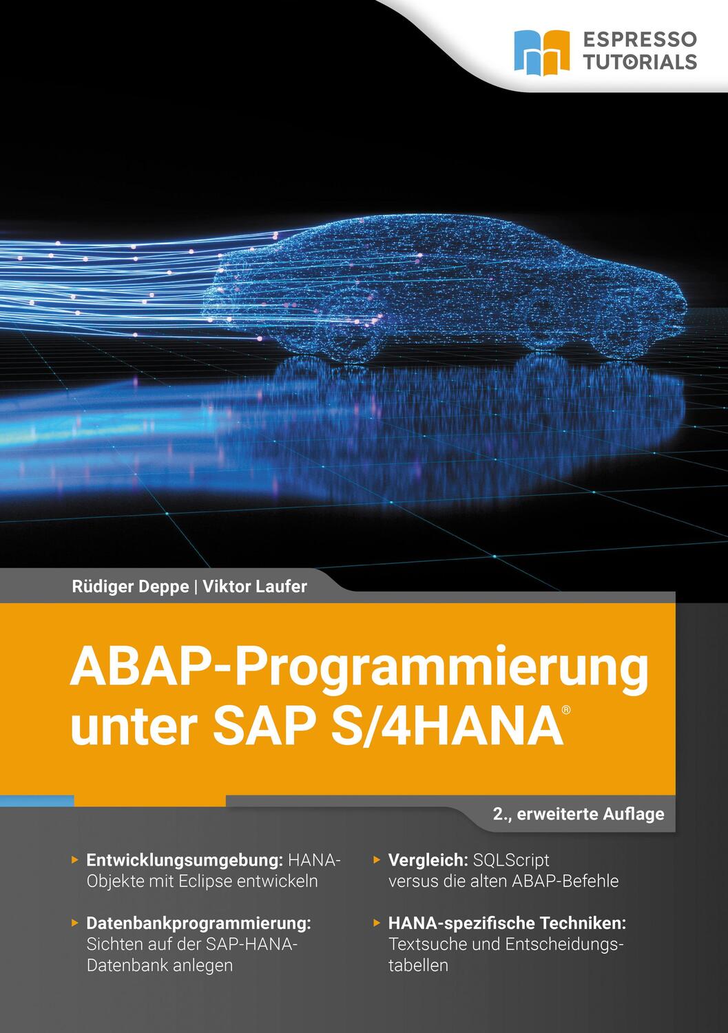 Cover: 9783945170571 | ABAP-Programmierung unter SAP S/4HANA | Rüdiger Deppe (u. a.) | Buch