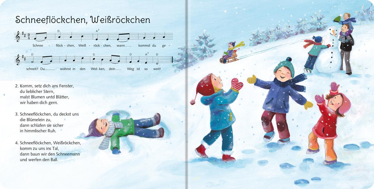 Bild: 9783473438846 | Meine schönsten Weihnachtslieder | Volksgut | Buch | 20 S. | Deutsch