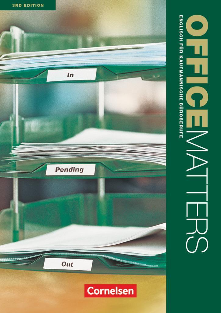 Cover: 9783064506046 | Office Matters A2-Mitte B1. Schülerbuch | Isobel E. Williams | Buch