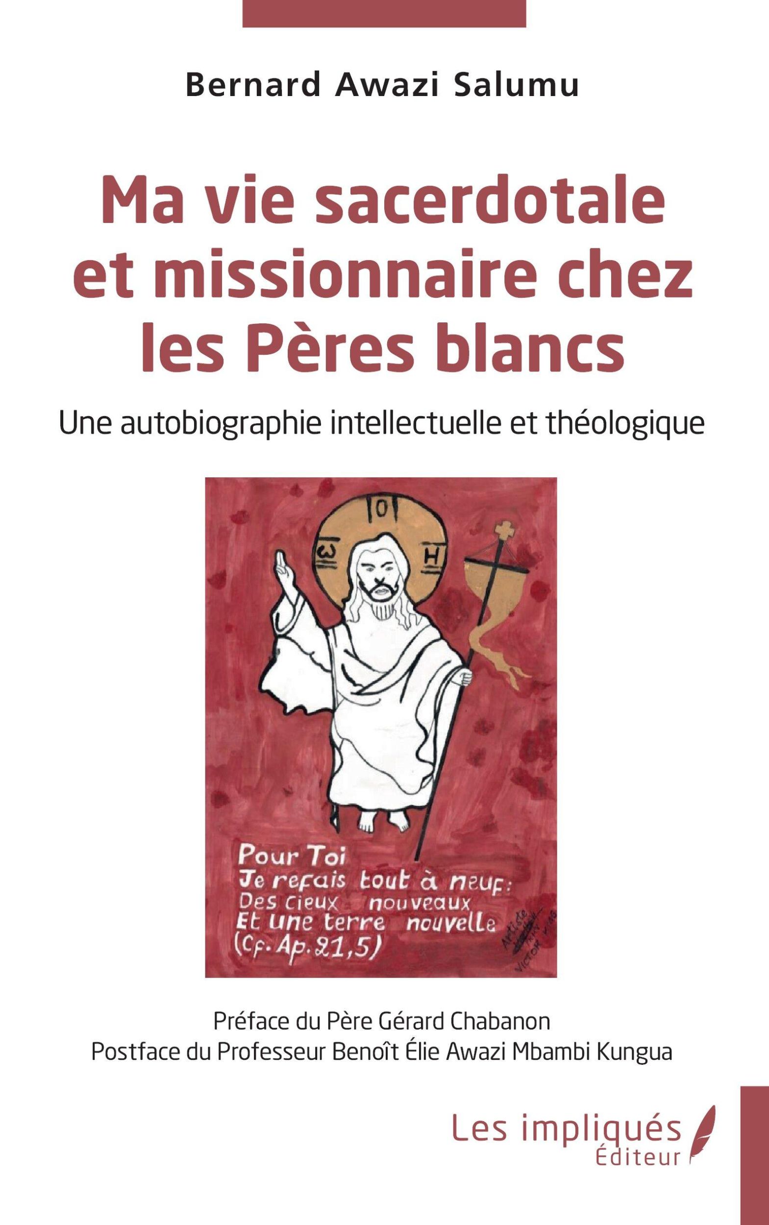 Cover: 9782385417994 | Ma vie sacerdotale et missionnaire chez les Pères blancs | Salumu