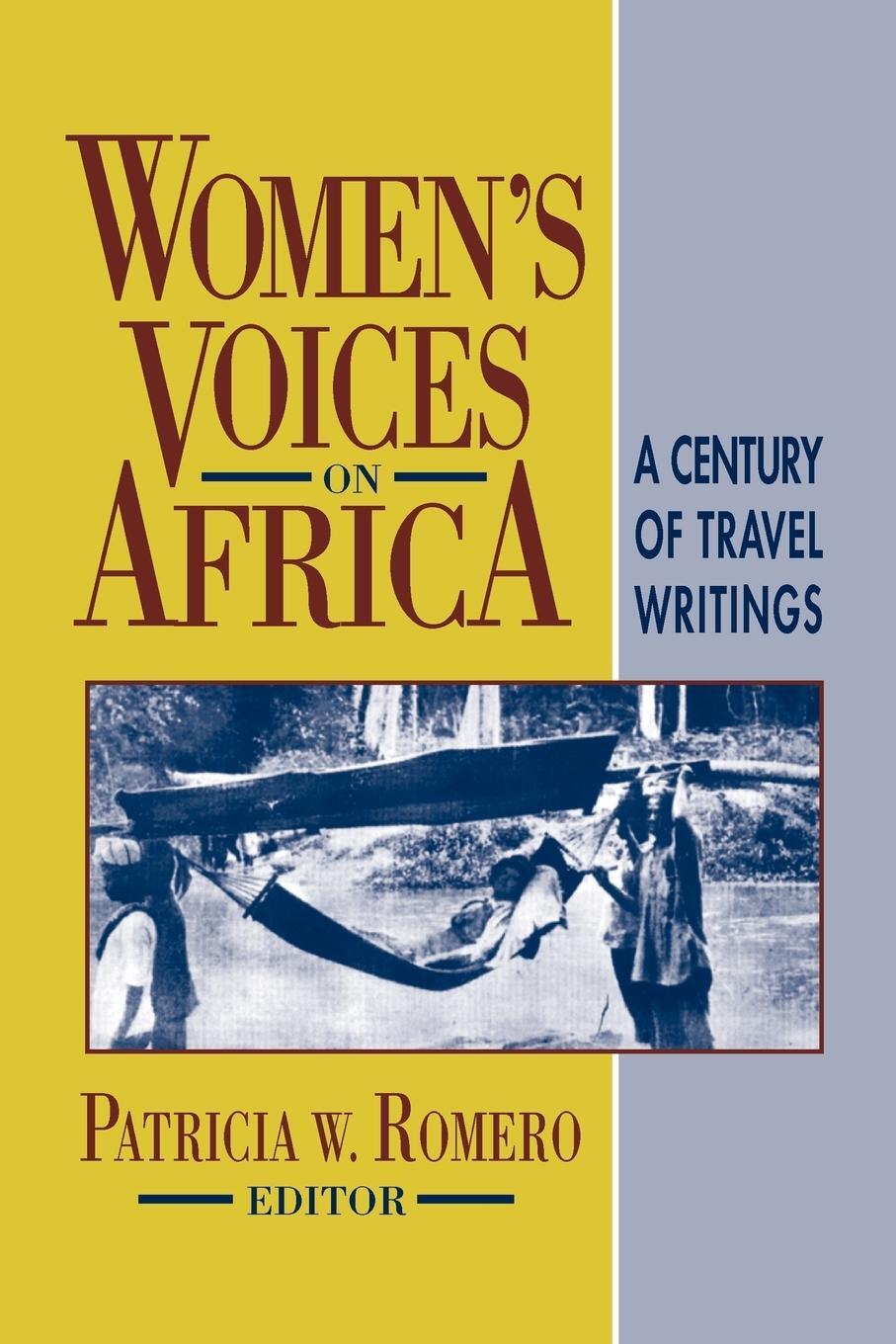 Cover: 9781558760486 | Women's Voices on Africa | A Century of Travel Writings | Romero